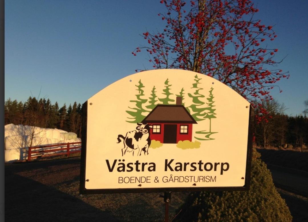 Lilla Laegenheten Vaestra Karstorp Aneby Exterior foto